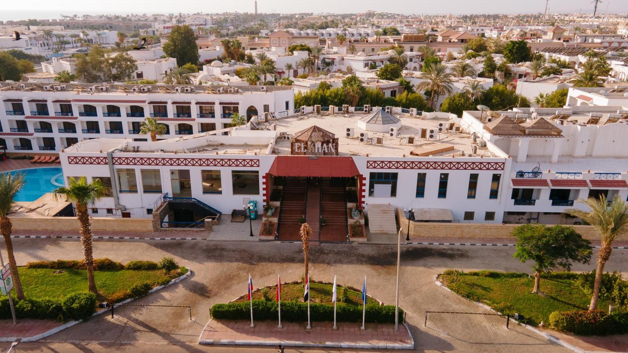 El Khan Sharm Hotel Extérieur photo